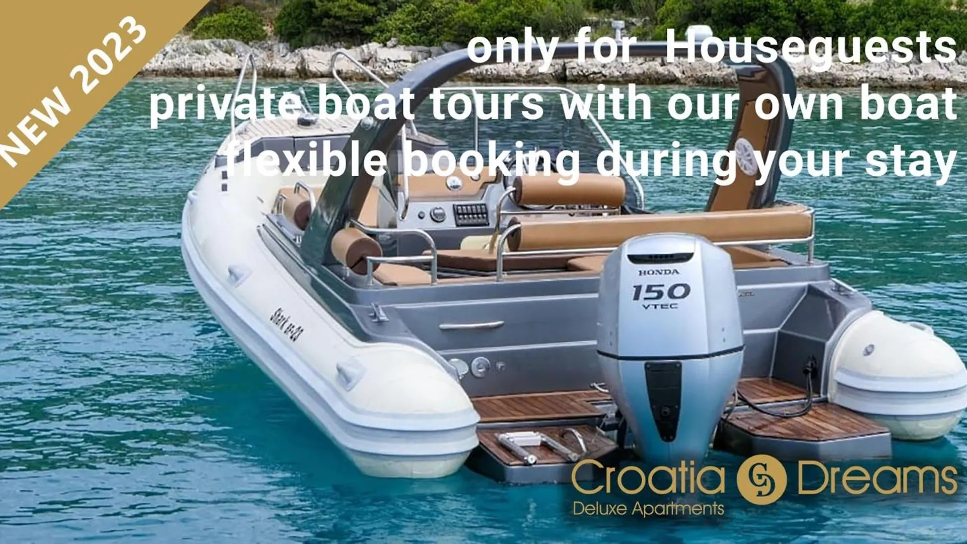 Oceanview Deluxe Penthouse Apartment With 89M2 Living Space & 90M2 Roof Terrace Trogir Croatia