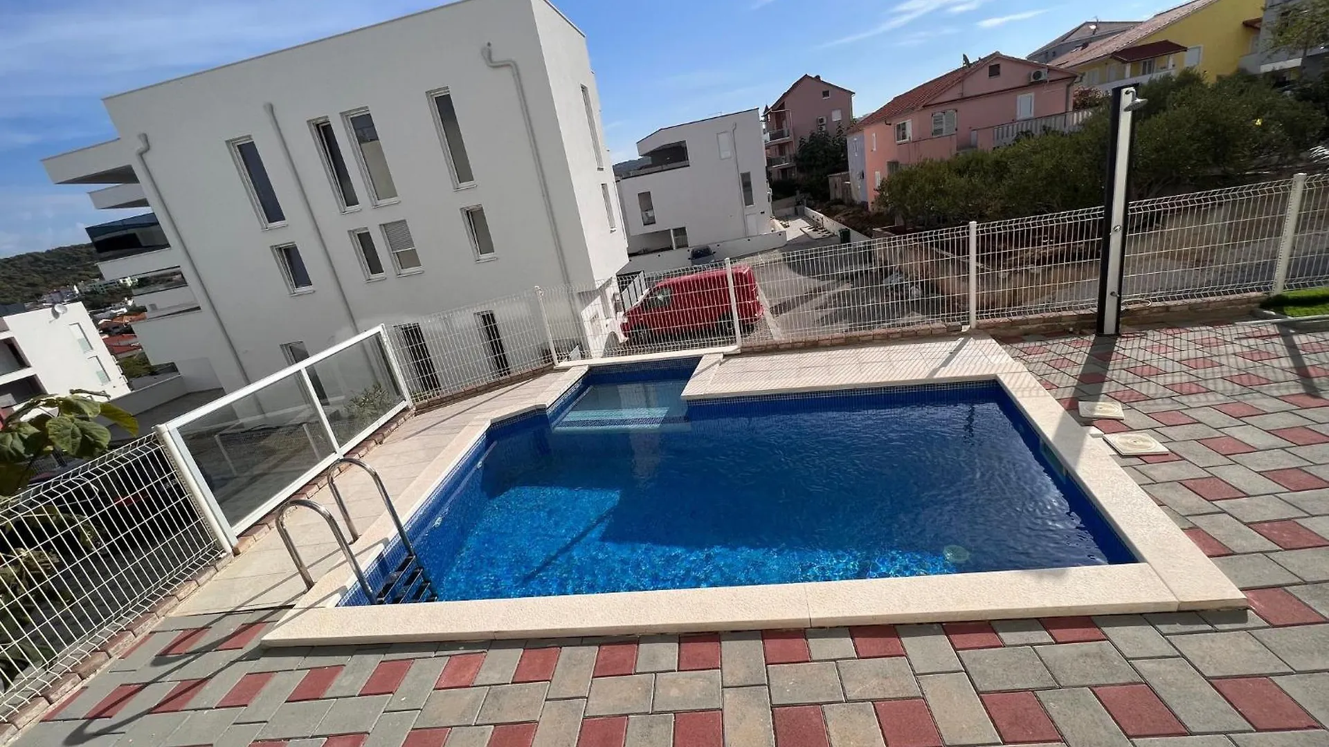 Oceanview Deluxe Penthouse Apartment With 89M2 Living Space & 90M2 Roof Terrace Trogir